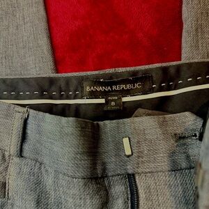 Banana Republic Gray Pants